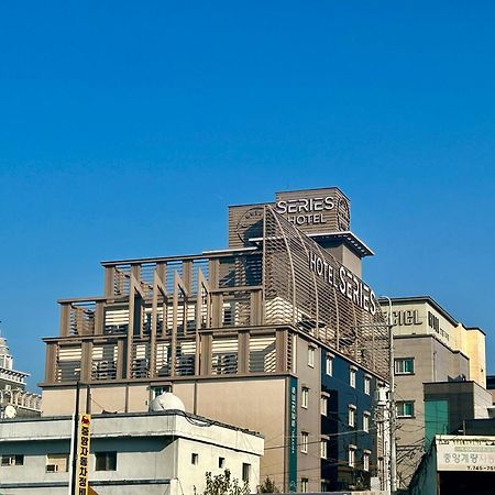 Series Hotel Gyeongju Exterior photo